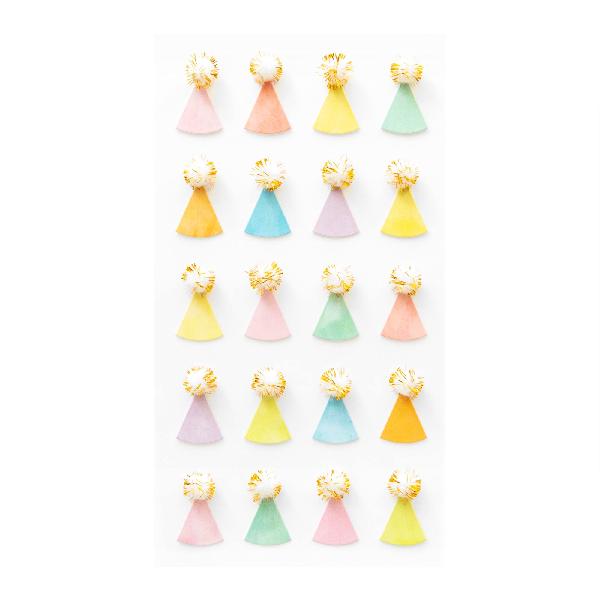 Birthday Hat Stickers by Recollections™
